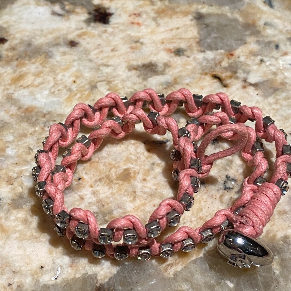 Juicy couture wrap bracelet